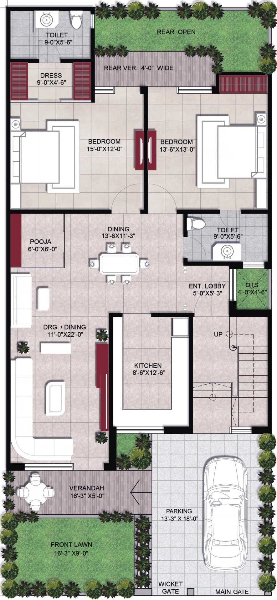 YLS Unit Plan A Ground Floor