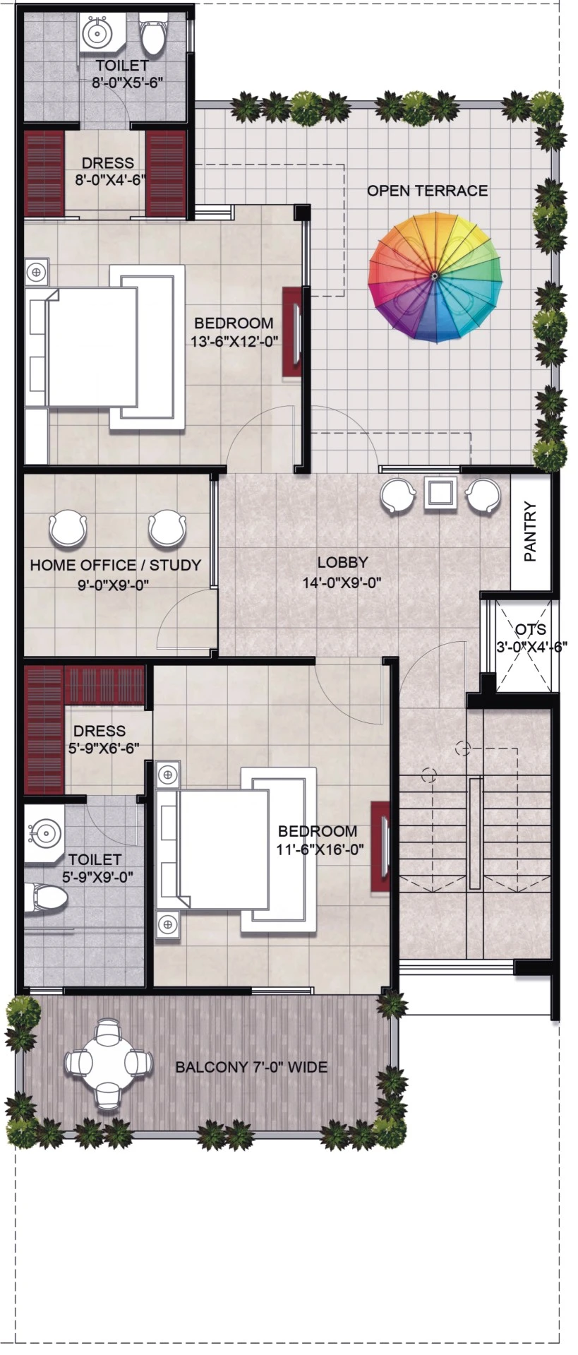 YLS Unit Plan B First Floor